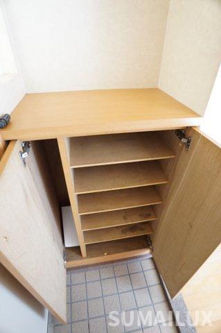 熊本市中央区水前寺３丁目の賃貸マンションの収納