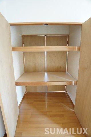 熊本市中央区水前寺３丁目の賃貸マンションの収納