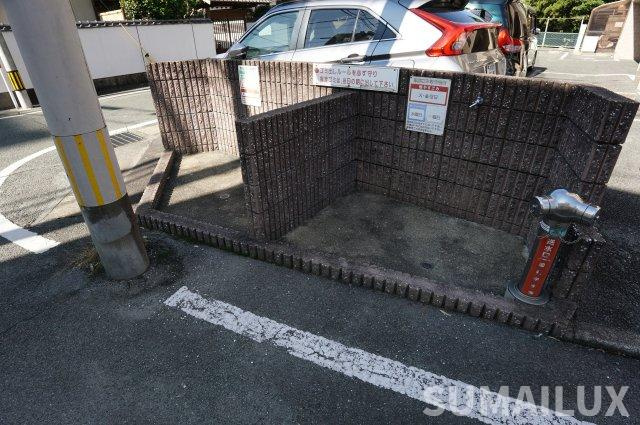 熊本市中央区水前寺３丁目の賃貸マンションのその他共用部分