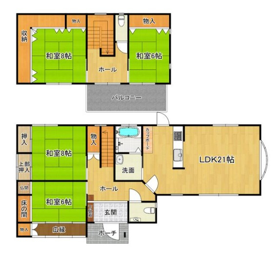 和歌山市福島・中古戸建・116281