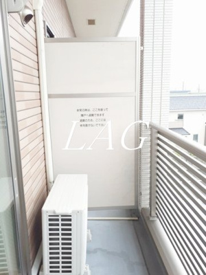 【バルコニー】 | ソレイユ | バルコニーです。