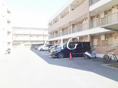 【駐車場】 | ソレイユ | 駐車場です。