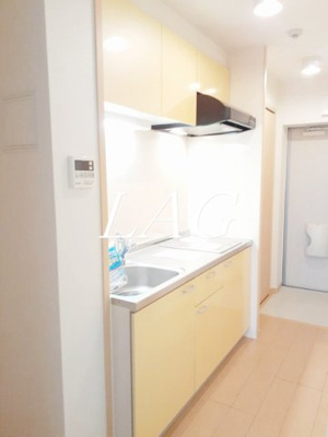 【キッチン】 | ソレイユ | キッチンです。