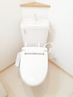 【トイレ】 | ソレイユ | トイレです。