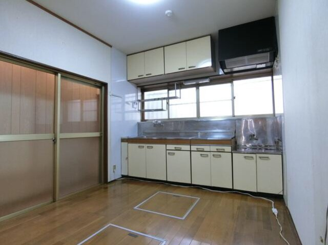 中古戸建　松戸市小金原2丁目のキッチン