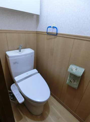 中古戸建　松戸市小金原2丁目のトイレ
