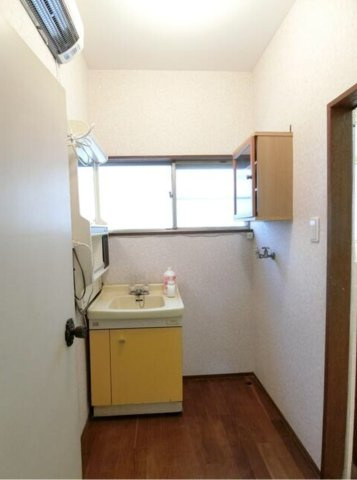 中古戸建　松戸市小金原2丁目の洗面所