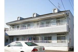 マンション十字星の外観
