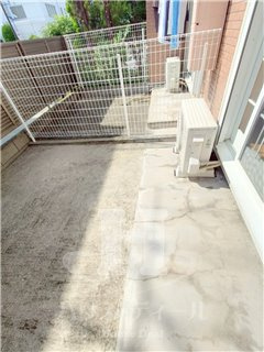 【バルコニー】 | フォレスト・パル | 別号室参考写真です