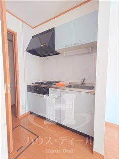 【キッチン】 | フォレスト・パル | 別号室参考写真です