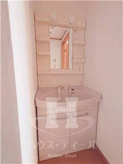 【独立洗面台】 | フォレスト・パル | 別号室参考写真です