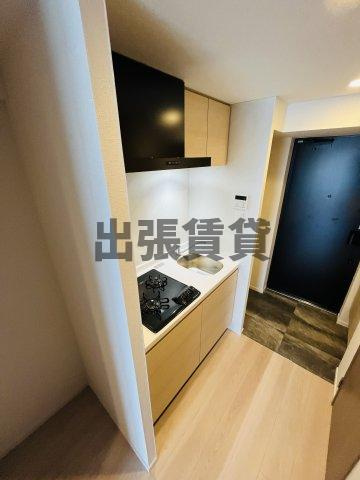 仲介手数料0円！CREST TAPP平安通のキッチン