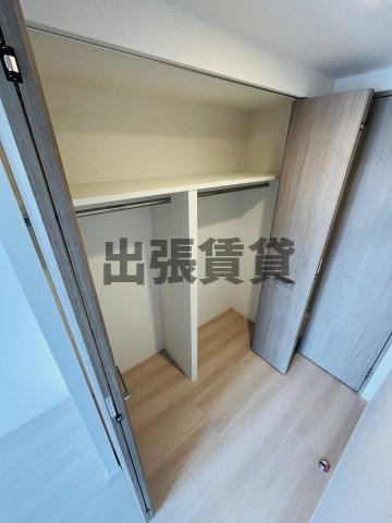 仲介手数料0円！CREST TAPP平安通の収納