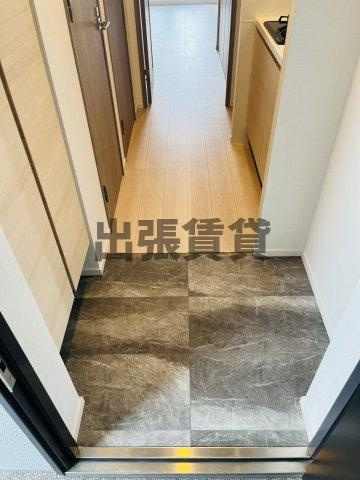 仲介手数料0円！CREST TAPP平安通の玄関