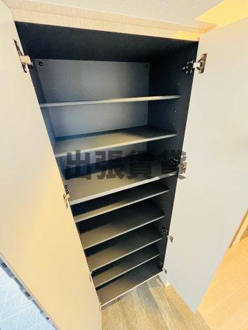 仲介手数料0円！CREST TAPP平安通の収納