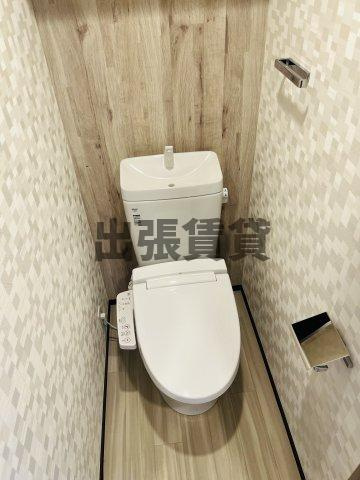 仲介手数料0円！CREST TAPP平安通のトイレ