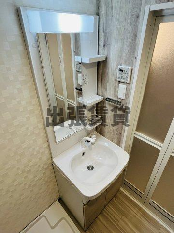 仲介手数料0円！CREST TAPP平安通の洗面所