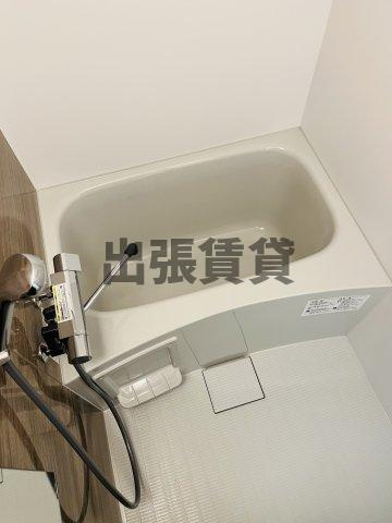 仲介手数料0円！CREST TAPP平安通の浴室