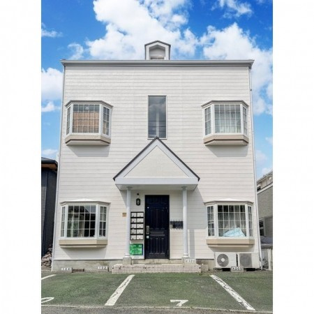 熊本市東区新生１丁目のアパートの外観