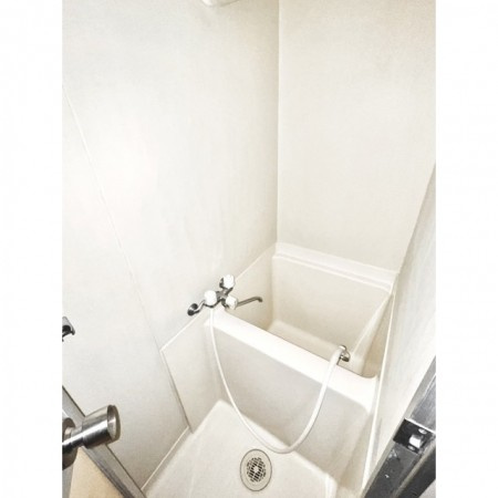 熊本市東区新生１丁目のアパートの浴室