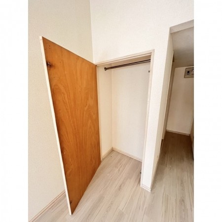 熊本市東区新生１丁目のアパートの収納