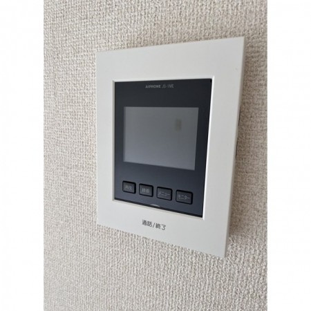 熊本市東区新生１丁目のアパートのセキュリティ