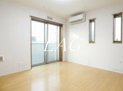 【居間・リビング】 | ヴェルデハイム | 洋室のお部屋です。