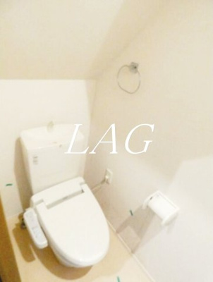 【トイレ】 | ヴェルデハイム | トイレです。