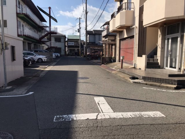 和歌山市吹屋町3丁目・土地・125009の前面道路含む現地写真