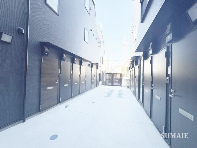 マーレ十条のロビー|ロビーです