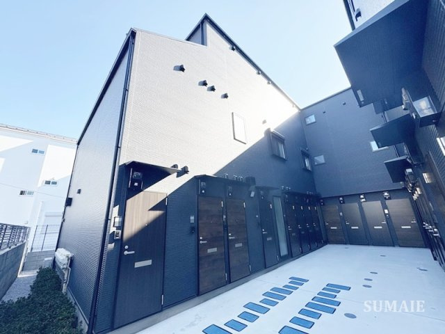 マーレ十条の外観|外観です