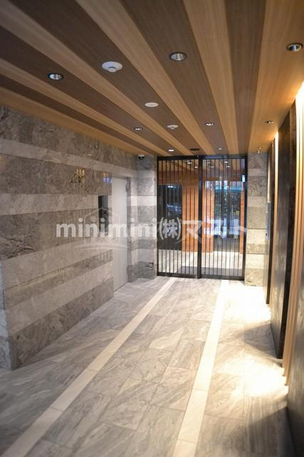 セイワパレス京町堀のロビー