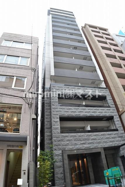 セイワパレス京町堀の外観