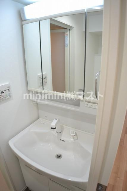 セイワパレス京町堀の洗面所