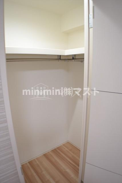 セイワパレス京町堀の収納