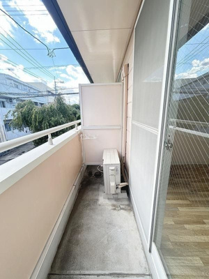 【バルコニー】 | スプリングハイツイースト