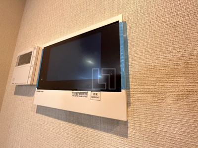 【セキュリティ】 | IBC Residence West | IBC Residence West(アイビーシーレジデンスウエスト)　TVモニターフォン