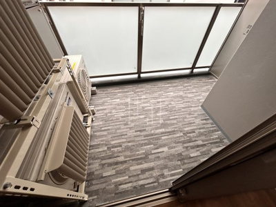 【バルコニー】 | IBC Residence West | IBC Residence West(アイビーシーレジデンスウエスト)　バルコニー