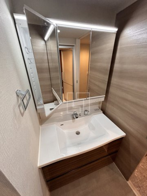 【独立洗面台】 | IBC Residence West | IBC Residence West(アイビーシーレジデンスウエスト)　独立洗面化粧台