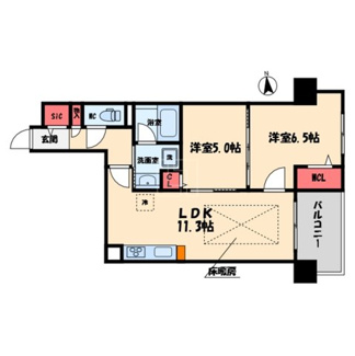 【間取り】 | IBC Residence West | IBC Residence West(アイビーシーレジデンスウエスト)　間取り