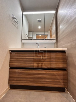 【独立洗面台】 | IBC Residence West | IBC Residence West(アイビーシーレジデンスウエスト)　独立洗面化粧台