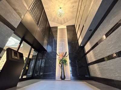 【ロビー】 | IBC Residence West | IBC Residence West(アイビーシーレジデンスウエスト)　ロビー