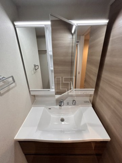 【独立洗面台】 | IBC Residence West | IBC Residence West(アイビーシーレジデンスウエスト)　独立洗面化粧台