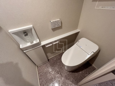 【トイレ】 | IBC Residence West | IBC Residence West(アイビーシーレジデンスウエスト)　温水洗浄便座