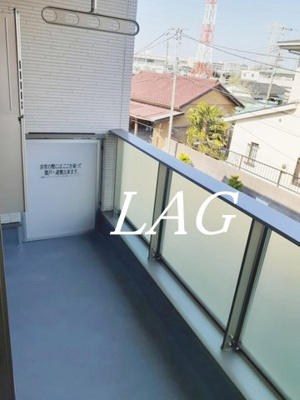 【バルコニー】 | Ｗｉｔｈ | バルコニーです。