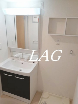 【洗面所】 | Ｗｉｔｈ | 洗面台です。