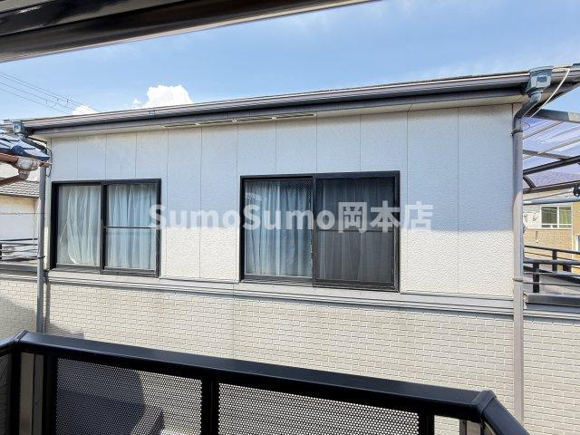 西之町ハイツ　Ｂの外観