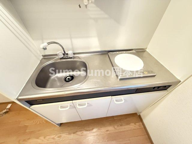 西之町ハイツ　Ｂのキッチン