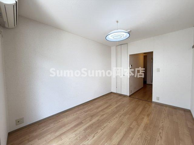 西之町ハイツ　Ｂの寝室