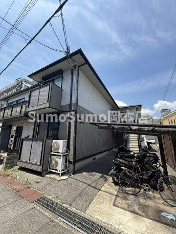 西之町ハイツ　Ｂの外観